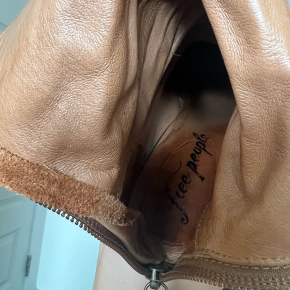 Free People Ella Block heel tan - Picture 7 of 8